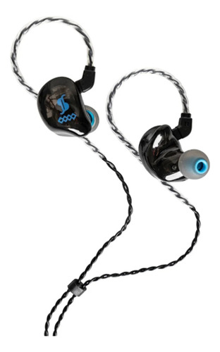 Auriculares In Ear Stagg Spm435 Monitoreo Intraural 4 Vias