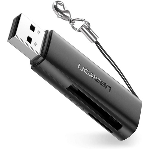 Lector De Tarjetas Sd Y Micro Sd 3.0 Usb Ugreen