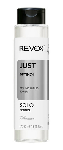 Tónico Facial Rejuvenecedor Con Retinol Revoxb77 250 Ml