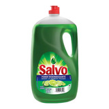 Lavatrastes Salvo Limón Líquido En Botella 2600 ml