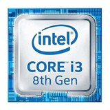Processador Gamer Intel Core I3-8100 Bx80684i38100  De 4 Núc