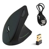  Mouse Vertical Inalámbrico Ergonómico Carga Usb