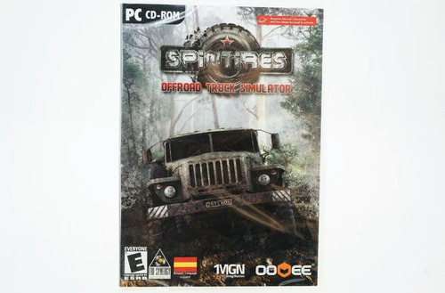 Spintires Juego Simulador De Manejo Pc Cd-rom