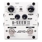 Pedal Joyo D-seed Ii Delay Digital Doble Canal Con Looper