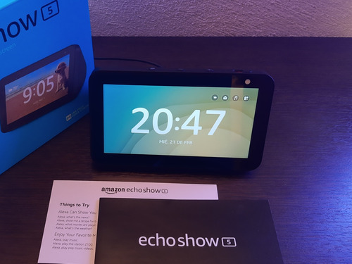 Amazon Echo Show 5 Alexa 