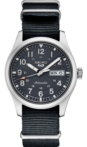 Reloj Seiko 5 Sports Srpg31 Automático Hombre Correa Nato