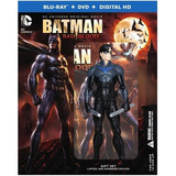 Dc Batman Bad Blood Original Blu-ray + Dvd + Figura Gift Set