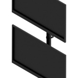 Suporte Vertical Para 2 Monitores 10 A 27 Polegada