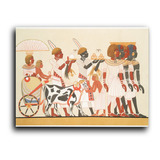 Cuadro Decorativo Canvas 60x80cm Pintura Antiguo Egipto