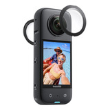 Tapas Protectoras Lentes Adhesiva Compatible Insta 360 X3