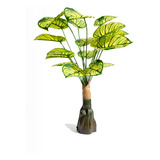 Planta Artificial Decoracion Interior Y Exterior 80cm 