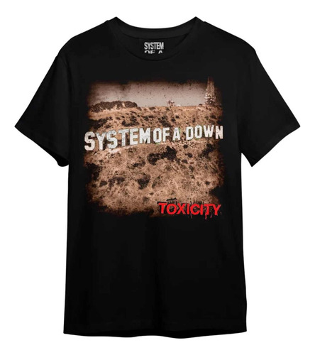 Xxg Camiseta Consulado Do Rock E919 System Of A Down Camisa 