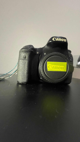 Oferta Canon 70d - Corpo