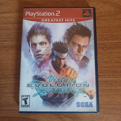 Virtua Evolution 4 / Ps2 / Original