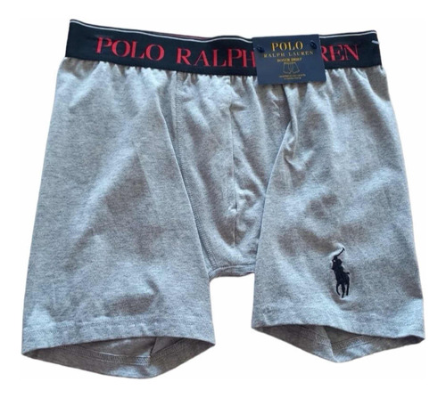 Boxer Polo Ralph Lauren Original Talla M Hombre Color Gris