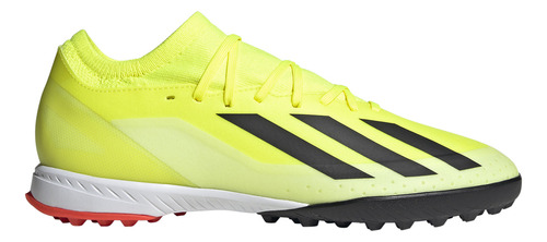 Botines adidas X Crazyfast League Tf Unisex Fútbol Amarillo