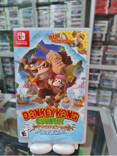 Donkey Kong Country: Tropical Freezer - Nintendo Switch 