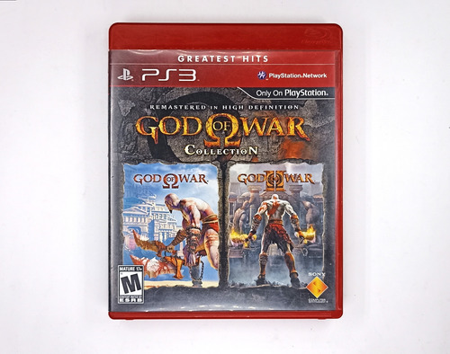 God Of War Collection Playstation 3