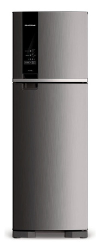 Geladeira Brastemp Frost Free Duplex 400 Litros Cor Inox Com