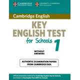 Cambridge Key English Test For Schools 1 - Book Without Key