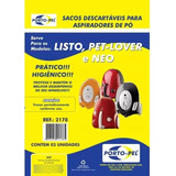 6 Sacos Aspirador De Pó Electrolux Listo , Pet Lover , Neo