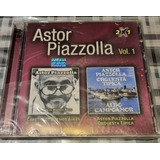 Astor Piazzolla -2x1 -cafetin- Orquesta -cd New #cdspaternal