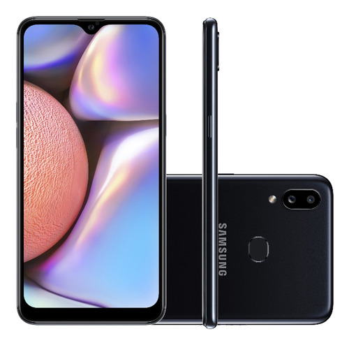 Celular Samsung Galaxy A10s A107 6,2' 32gb Dual Mostruário