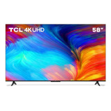 Tv Tcl 58  58p635 4k-uhd Led Smart Tv Google