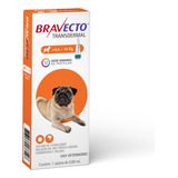  Msdbravecto Transdermal Perro 1 4.5 Kg 10 Kg