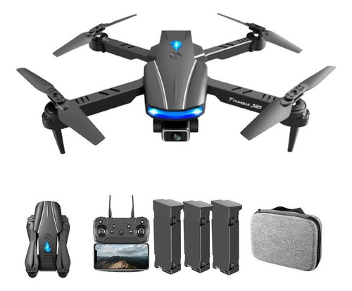 1 Elicopterpteros Drones Dragon Con Camara Hd 4k +3battery