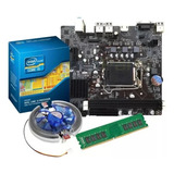 Kit Upgrade Core I3 2120 + Placa Mãe H61 + 8gb Ddr3 Novo