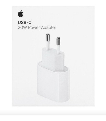 Adaptador 20w Apple Usb-c Original / Carga Rápida iPhone