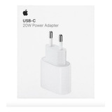 Adaptador 20w Apple Usb-c Original / Carga Rápida iPhone