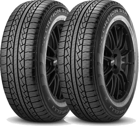 Kit De 2 Llantas Pirelli Scorpion Str P 275/55r20 111 H