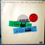 The Beatles At The Hollywood Bowl Disco De Vinilo Lp Ex+ 