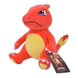 Charmeleon Pelúcia Pokémon Original Nintendo 24cm Charmander