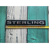 Emblema De Tractocamión Sterling 