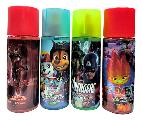 Fragancias Perfumadas Para Niños/ Niñas - mL a $56