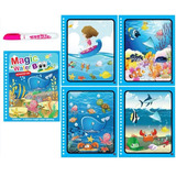 Libro Mágico Para Colorear C/agua Utilizable P/niños