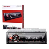 Autoestéreo Para Auto Pioneer Mvh S215bt Con Usb Y Bluetooth