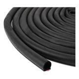 Rubber Seal Strip, D-shape Car Door Seal Automotive Weather 