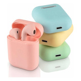 Auriculares Inalambricos In Ear Touch Bluetooth I12 Verde
