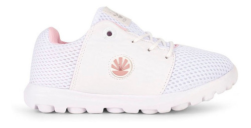 Zapatillas Kioshi Kaminary Blanco Rosa Niña