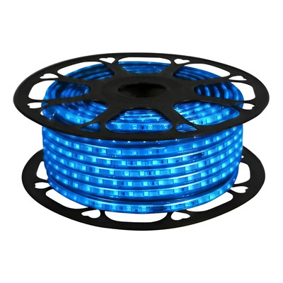 Manguera Led 25 Mts 5050 Luz Azul Exterior Decoracion | Envío gratis