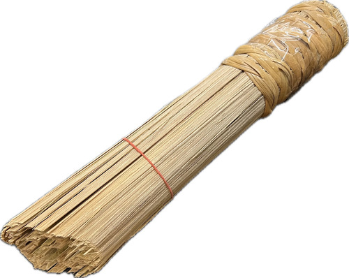 Escova Bambu Para Limpeza Wok Cozinha 