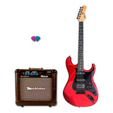 Guitarra Tagima Sixmart Candy Apple Kit Com Amp E Pah Oferta