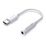 Adaptador Audio Usb C A Jack 3.5mm Hembra Vention