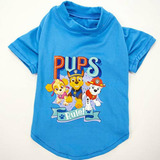 Penn-plax Paw Patrol Camiseta Para Cachorros, Gatos Y Perros