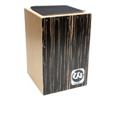 Cajón Flamenco Walter Madera Birch Cebra Negro Cuota