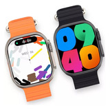 Relógio Smartwatch W69 Ultra Series 10 Android Ios Nfc